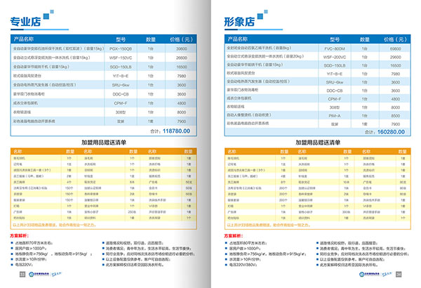 投資開干洗店都要什么設(shè)備?